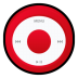 iPod Red Icon 72x72 png